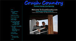 Desktop Screenshot of crushcountry.com
